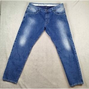 Dainese Bonneville Regular Motorcycle Jeans Size 38x33 No Pads Made in Italy